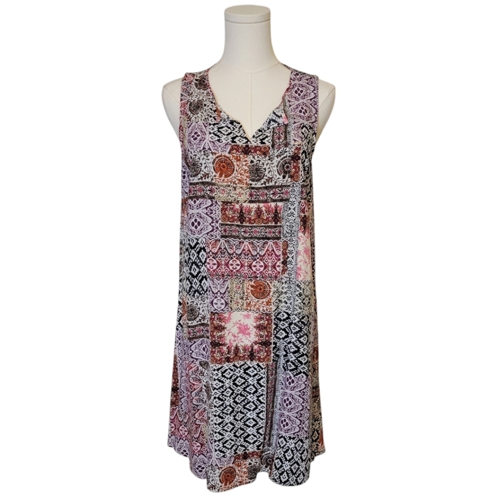 J. Jill Sleeveless Shift Cotton‎ Shift Dress Size Small